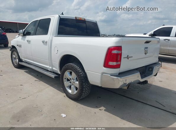 1C6RR6LT8GS159716 2016 RAM 1500 White Rear left