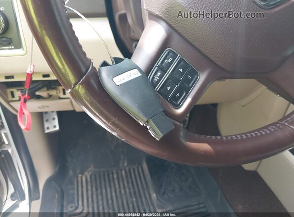 1C6RR6LT8GS159716 2016 RAM 1500 White Dashboard view