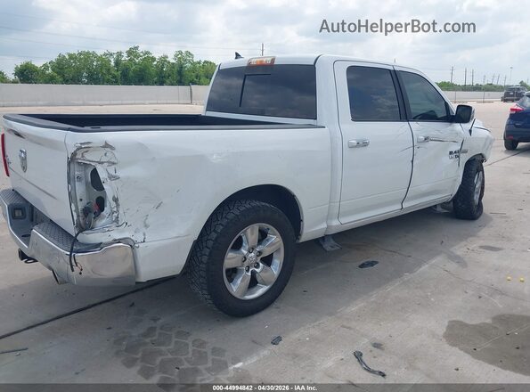 1C6RR6LT8GS159716 2016 RAM 1500 White Rear right