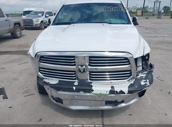 1C6RR6LT8GS159716 2016 RAM 1500 White Instrument cluster view