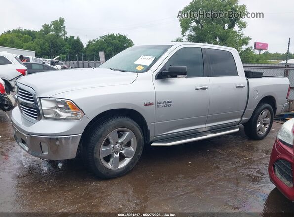 1C6RR6LTXHS542946 2017 RAM 1500 Silver Սալոնի 360 աստիճան տեսք