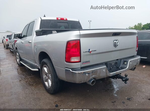 1C6RR6LTXHS542946 2017 RAM 1500 Silver Հետևի ձախ