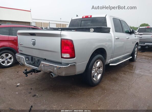 1C6RR6LTXHS542946 2017 RAM 1500 Silver Հետևի աջ