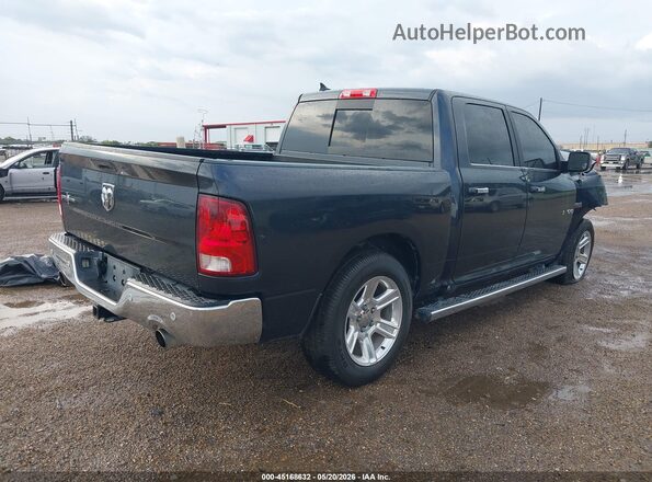1C6RR6LTXHS805839 2017 RAM 1500 Gray Trasero derecho