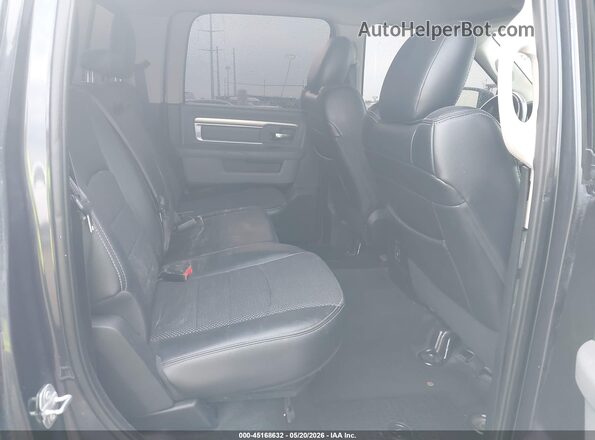 1C6RR6LTXHS805839 2017 RAM 1500 Gray Vista de la etiqueta del VIN