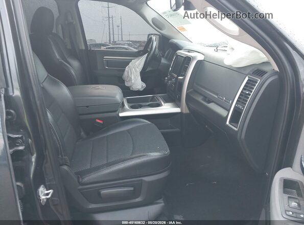 1C6RR6LTXHS805839 2017 RAM 1500 Gray Vista interior delantera