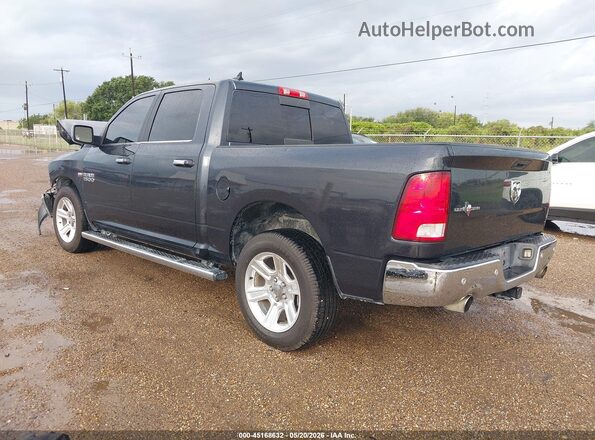 1C6RR6LTXHS805839 2017 RAM 1500 Gray Trasero izquierdo