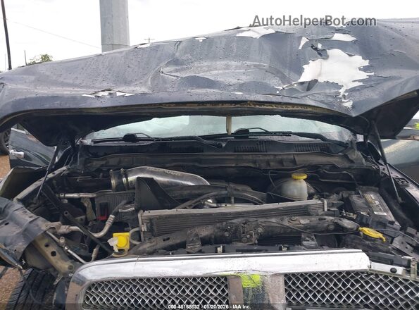 1C6RR6LTXHS805839 2017 RAM 1500 Gray Vista trasera