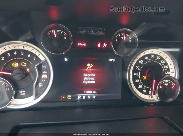 1C6RR6LTXHS805839 2017 RAM 1500 Gray 