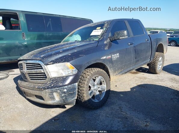 1C6RR6LTXKS598649 2019 RAM 1500 CLASSIC Gray Vista tres cuartos delantera izquierda