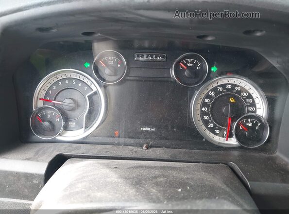 1C6RR6LTXKS598649 2019 RAM 1500 CLASSIC Gray Vista de los asientos traseros