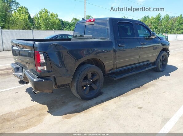 1C6RR6MT7HS520529 2017 RAM 1500 Black უკანა მარჯვენა