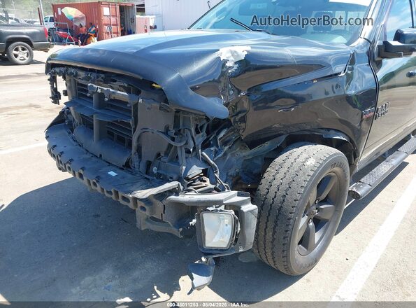 1C6RR6MT7HS520529 2017 RAM 1500 Black წინა ხედი