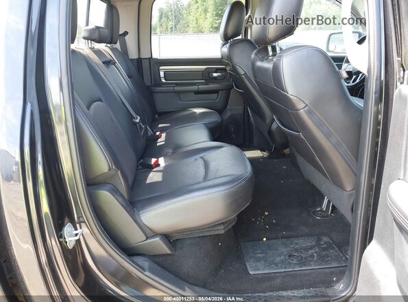 1C6RR6MT7HS520529 2017 RAM 1500 Black VIN კოდის სტიკერის ხედი