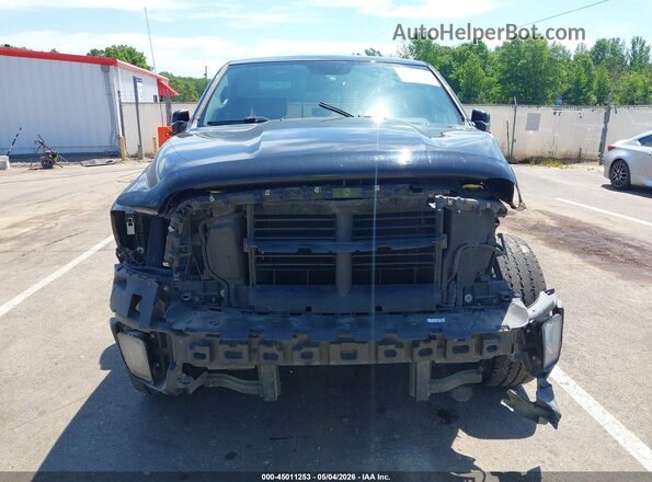 1C6RR6MT7HS520529 2017 RAM 1500 Black უკანა სალონის ხედი