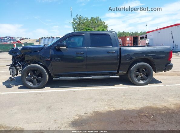 1C6RR6MT7HS520529 2017 RAM 1500 Black 