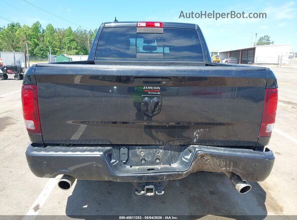 1C6RR6MT7HS520529 2017 RAM 1500 Black 