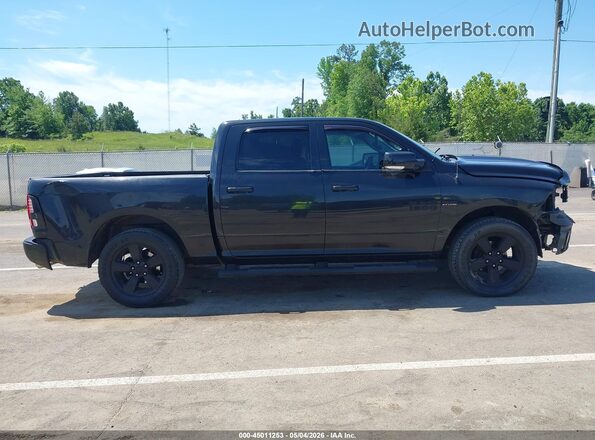 1C6RR6MT7HS520529 2017 RAM 1500 Black სალონის 360-გრადუსიანი ხედი