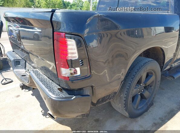 1C6RR6MT7HS520529 2017 RAM 1500 Black 