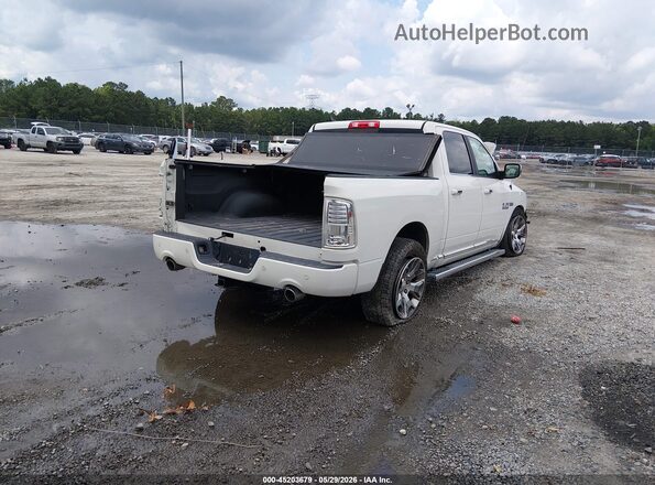 1C6RR6PT7HS730463 2017 RAM 1500 Белый Задняя правая четверть