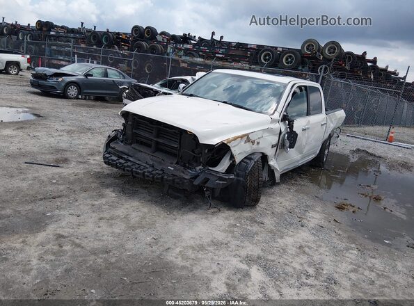 1C6RR6PT7HS730463 2017 RAM 1500 Белый Передняя левая четверть