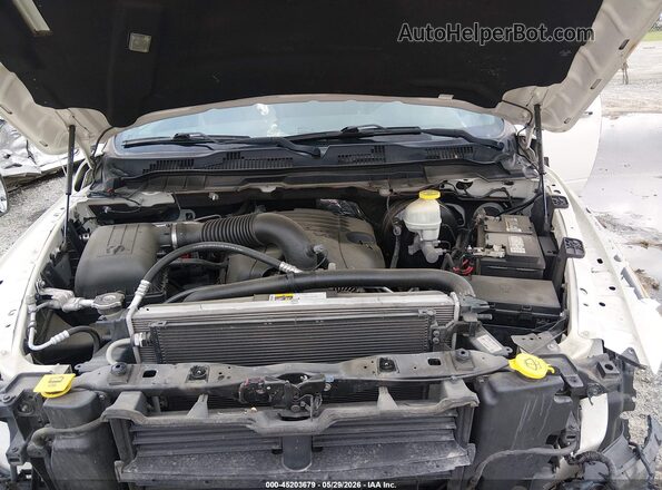 1C6RR6PT7HS730463 2017 RAM 1500 Белый Вид сзади