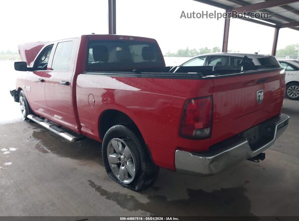 1C6RR6STXJS296603 2018 RAM 1500 Red უკანა მარცხენა