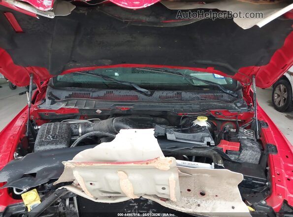 1C6RR6STXJS296603 2018 RAM 1500 Red უკანა ხედი