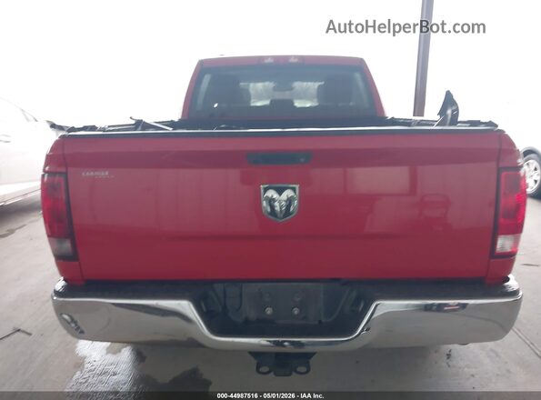 1C6RR6STXJS296603 2018 RAM 1500 Red 