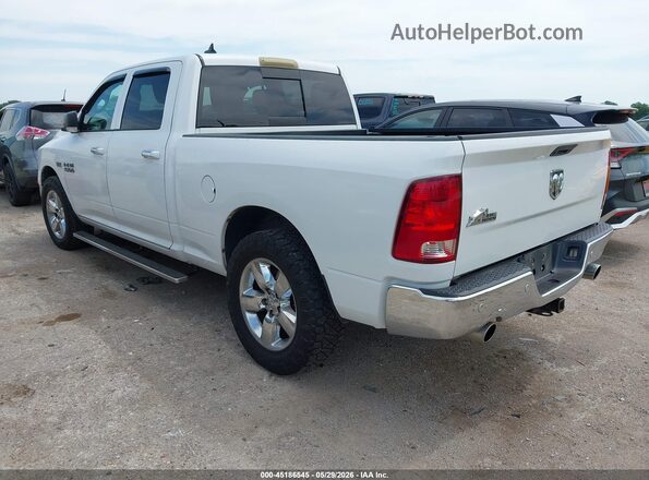 1C6RR6TT1HS821685 2017 RAM 1500 White Задня ліва чверть