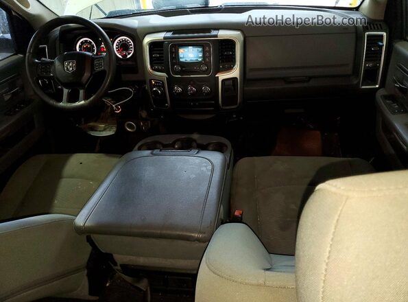 1C6RR6TT1LS102574 2020 RAM 1500 White Առջևի վահանակի տեսք