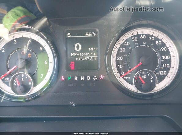 1C6RR6TT1LS117589 2020 RAM 1500 CLASSIC Gray Vista de los asientos traseros