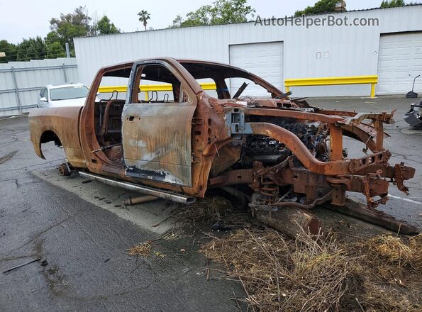 1C6RR6TT1LS133453 2020 RAM 1500 Burn Delantero derecho