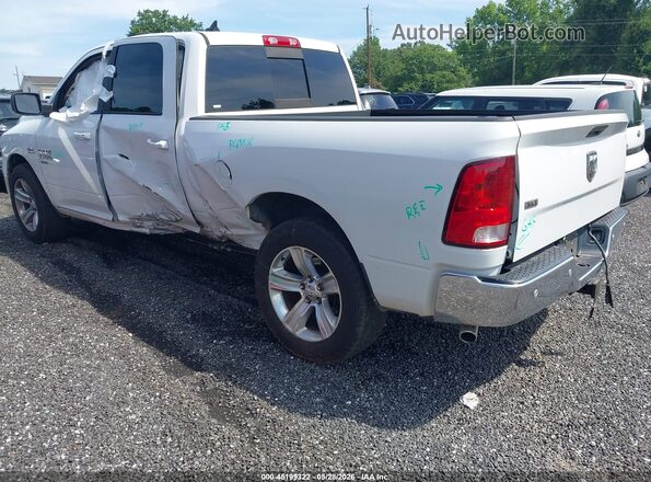 1C6RR6TT2LS134899 2020 RAM 1500 CLASSIC White Tył lewy