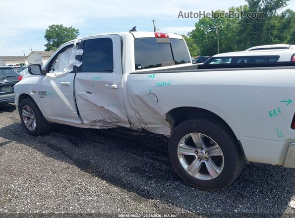 1C6RR6TT2LS134899 2020 RAM 1500 CLASSIC White Widok wnętrza 360 stopni