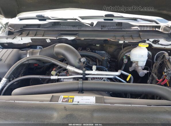 1C6RR6TT2LS134899 2020 RAM 1500 CLASSIC White Widok z tyłu