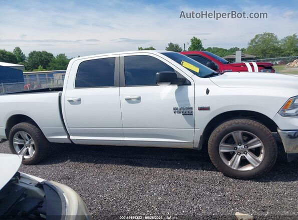 1C6RR6TT2LS134899 2020 RAM 1500 CLASSIC White Widok wnętrza z tyłu