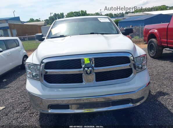1C6RR6TT2LS134899 2020 RAM 1500 CLASSIC White Widok zestawu wskaźników