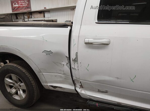 1C6RR6TT4KS689349 2019 RAM 1500 CLASSIC White Դիմացի տեսք