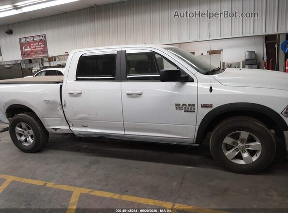 1C6RR6TT4KS689349 2019 RAM 1500 CLASSIC White Սալոնի 360 աստիճան տեսք