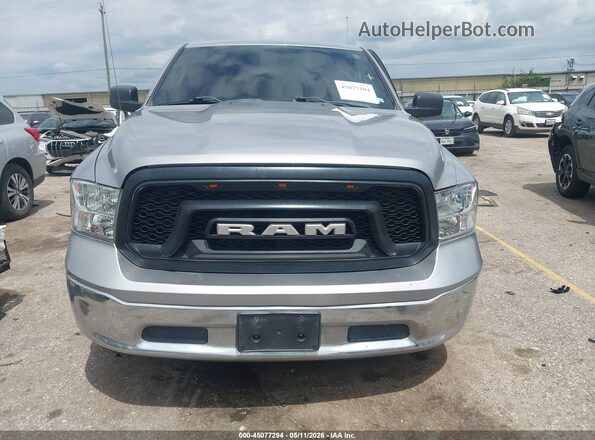 1C6RR6TT6MS520677 2021 RAM 1500 CLASSIC Silver ხელსაწყოთა პანელის ხედი