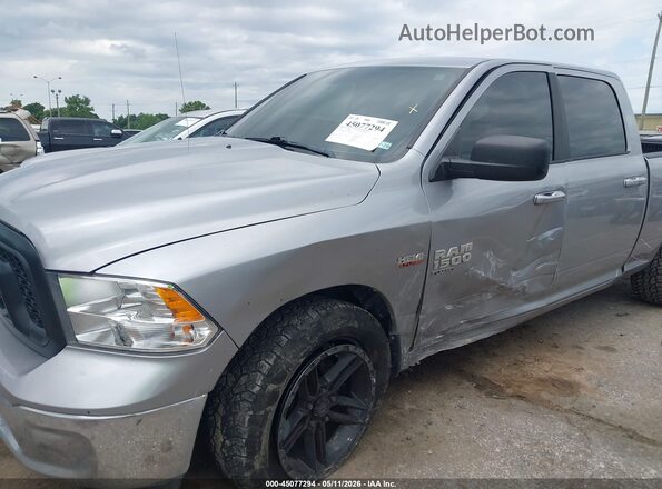 1C6RR6TT6MS520677 2021 RAM 1500 CLASSIC Silver წინა ხედი
