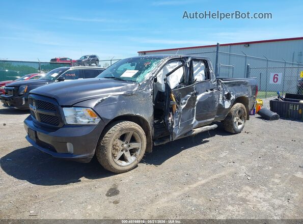 1C6RR7FG1JS187773 2018 RAM 1500 Gray 