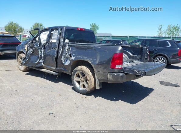 1C6RR7FG1JS187773 2018 RAM 1500 Gray 