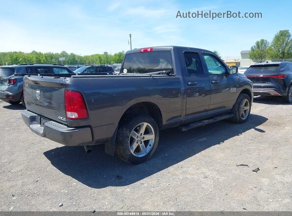 1C6RR7FG1JS187773 2018 RAM 1500 Gray 