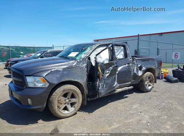 1C6RR7FG1JS187773 2018 RAM 1500 Gray 