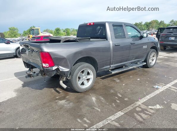 1C6RR7FG1JS247874 2018 RAM 1500 Gray Trasero derecho