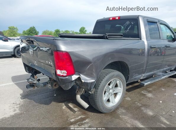 1C6RR7FG1JS247874 2018 RAM 1500 Gray Vista frontal