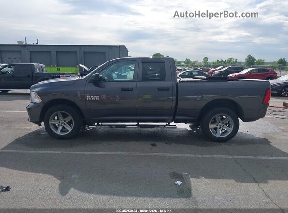 1C6RR7FG1JS247874 2018 RAM 1500 Gray Vista interior de 360 grados