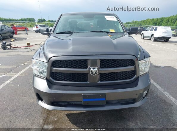 1C6RR7FG1JS247874 2018 RAM 1500 Gray Vista del cuadro de instrumentos